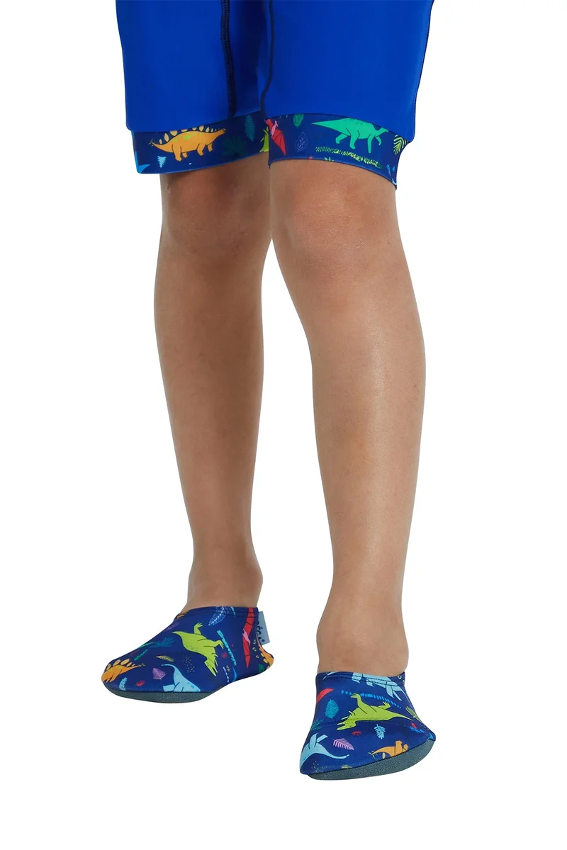 COEGA SUNWEAR  COEGA  Boys Baby/Kids/Youth Pool Shoes Kids - Blue Playing Dinos for Men | Best Price UAE